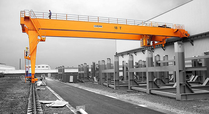 20 ton gantry crane