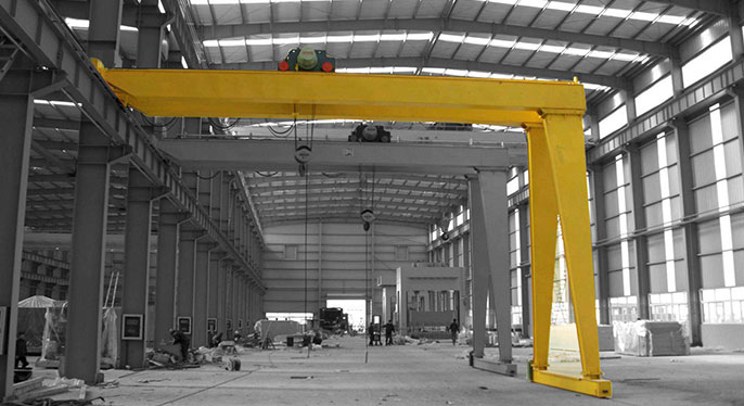 heavy duty gantry crane