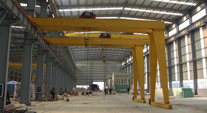 gantry crane container