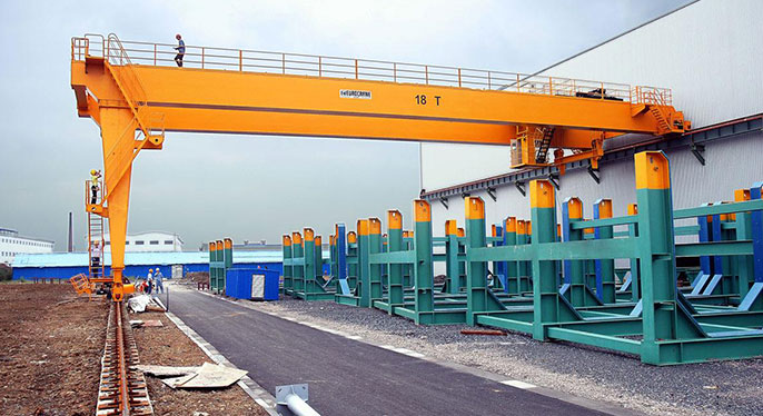 warehouse gantry crane