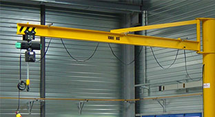 pillar jib crane