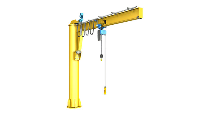 Manual jib crane