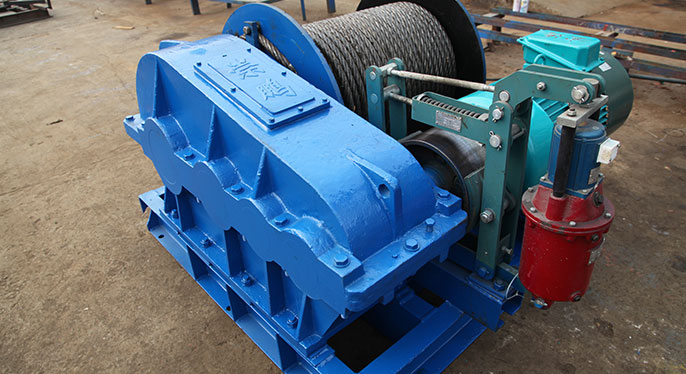 winch machine for construction