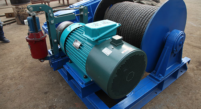 winch machine for lifting