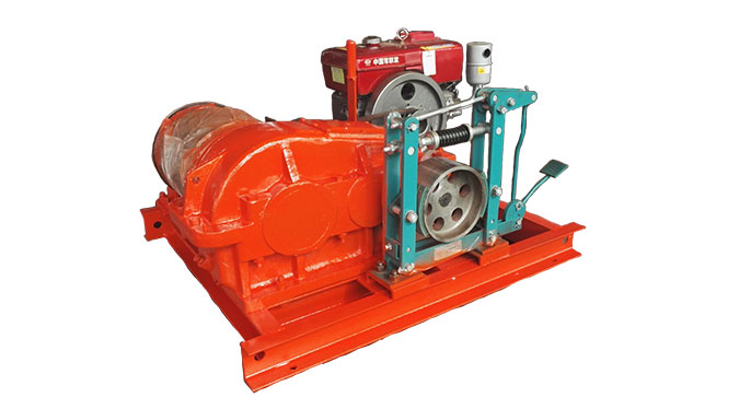 winch machine 1 ton