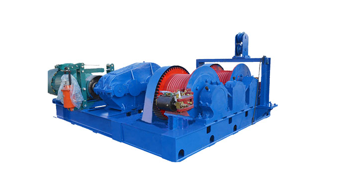 electric wire rope winch machine