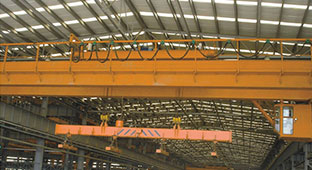 in overhead traveling cranes