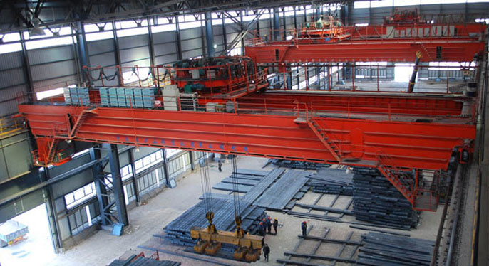 double girder bridge crane