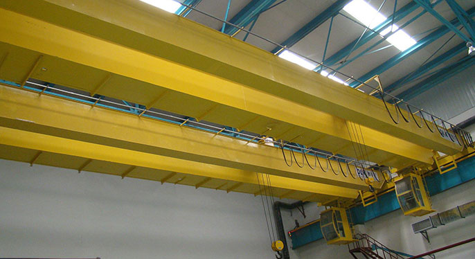 10 ton eot crane