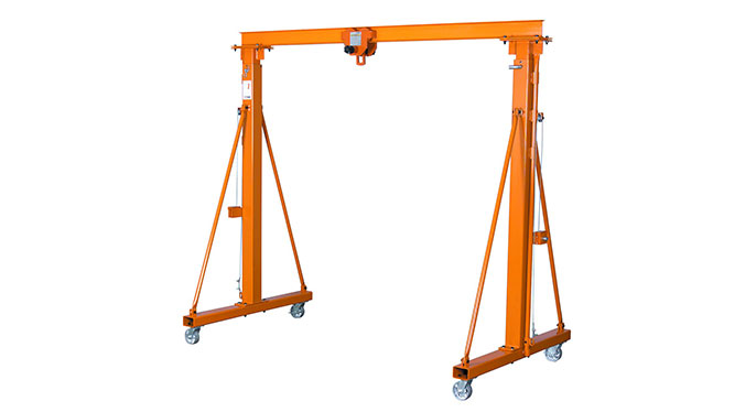 Europe type single girder gantry crane