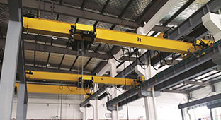 electric overhead travelling crane