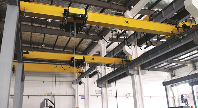 single girder eot crane manufacturer