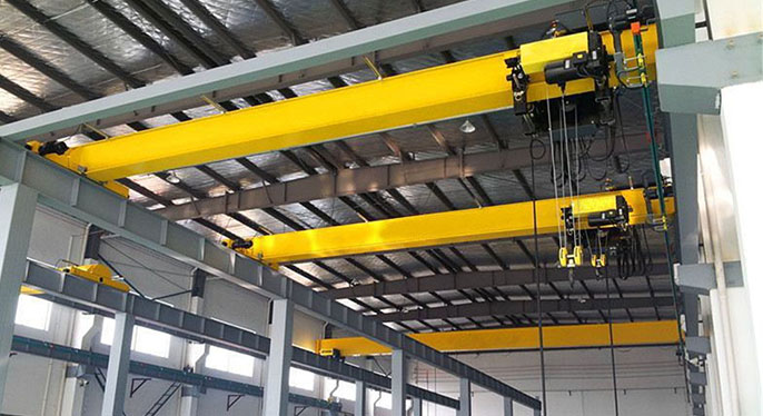 overhead eot crane