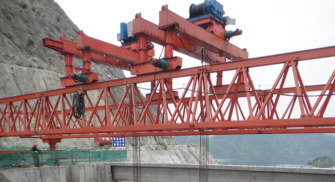 Hydropower gate hoist