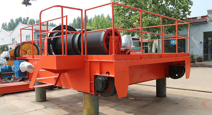 Hydropower gate hoist