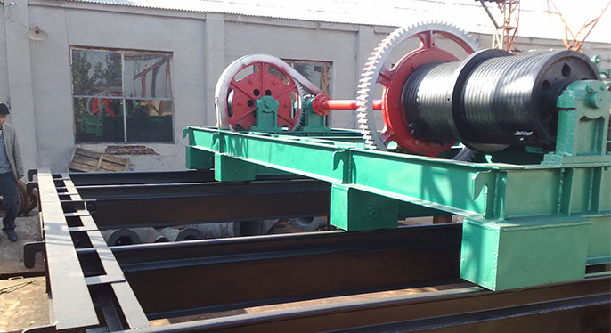 Hydropower gate hoist