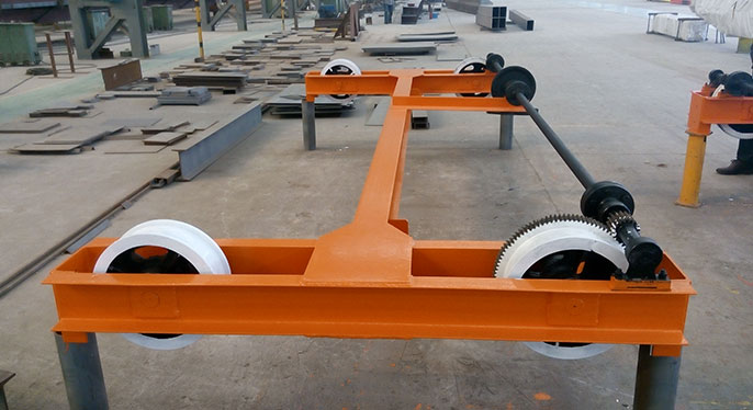 single girder crane