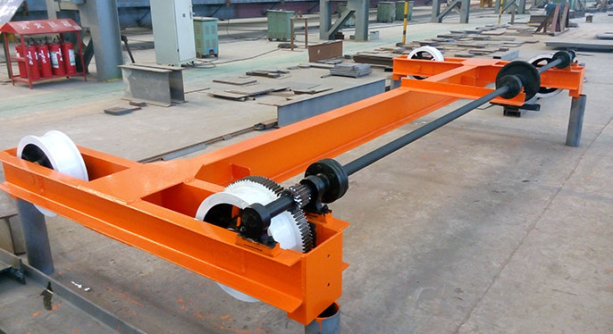 single girder overhead crane