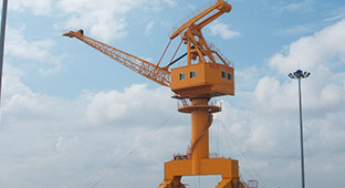 Portal crane