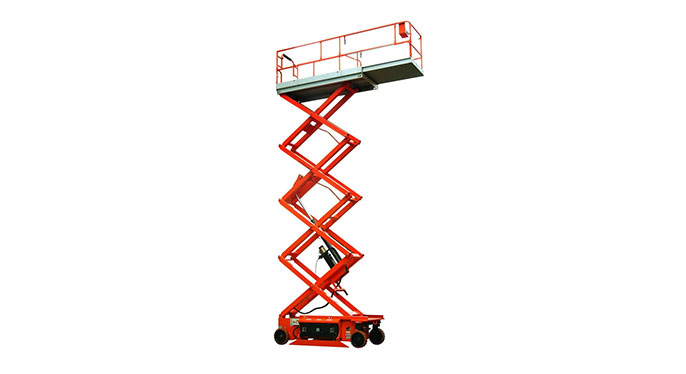 Scissor lift platform