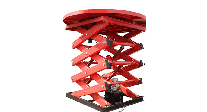 Scissor lift platform