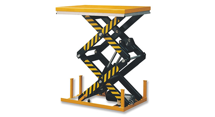 Scissor lift platform