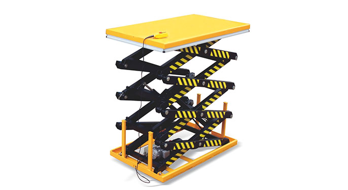 Scissor lift platform