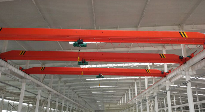 single girder crane