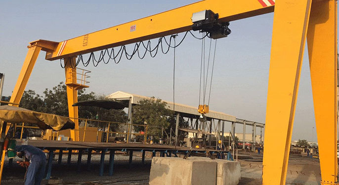 1 ton gantry crane