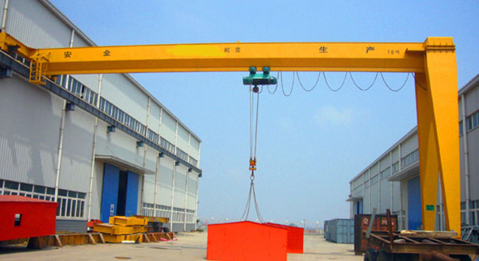 crane gantry girder