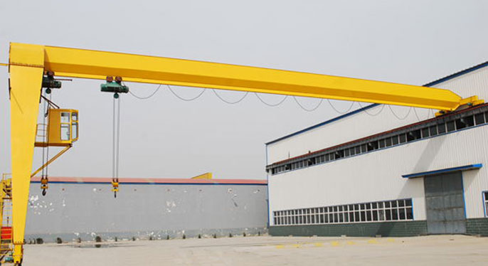 electric gantry crane
