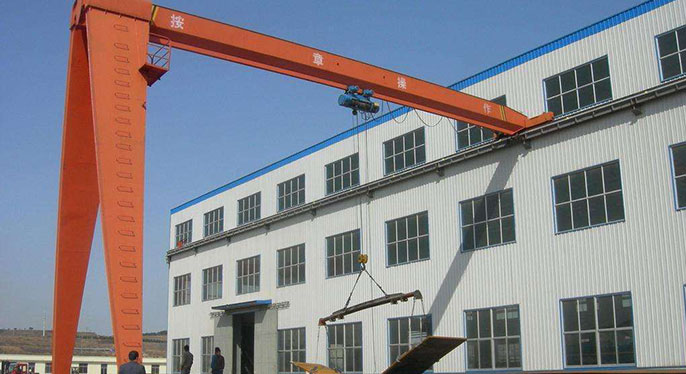 steel gantry crane