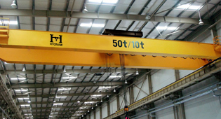 double beam eot crane