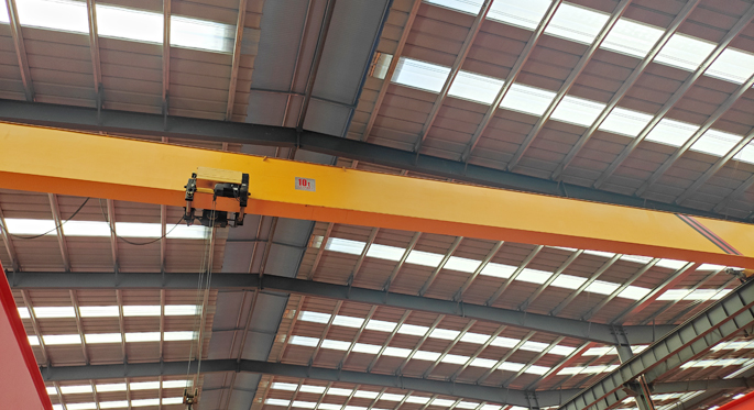 single girder eot crane