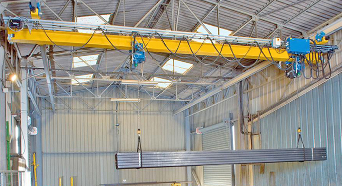 double girder eot crane manufacturer