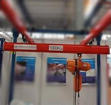 single girder crane with hoist of single girder kbk crane