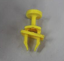 Double girder KBK crane cable clamp