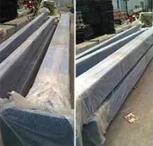 columm of single girder kbk crane