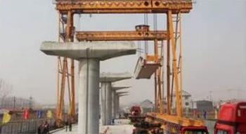 Girder erection