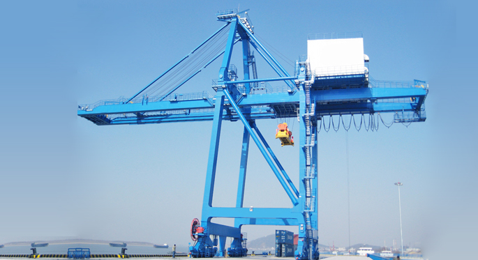 automated quay crane