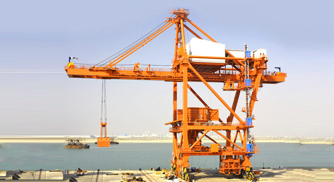 quay container crane