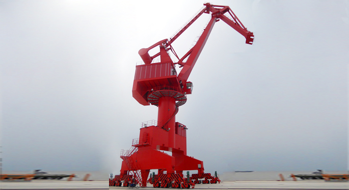 portal harbour crane