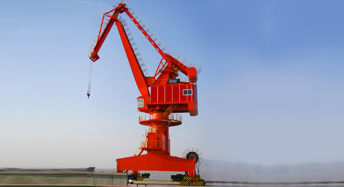 harbour portal crane