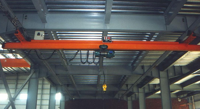 overhead travelling crane