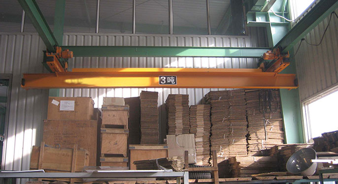 overhead bridge crane