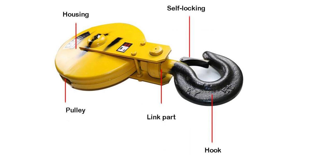 crane hook product details