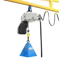 Hoist of jib crane