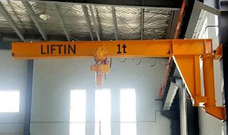 Wall-mounted Jib Crane