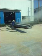 sandblasting