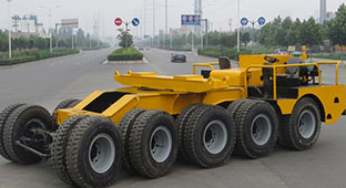 Tyre wheel girder transpotation